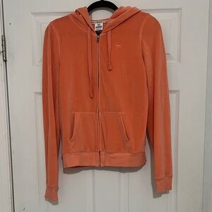 Love Pink  Zip-Up Hoodie